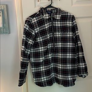 Long sleeve quarter zip up